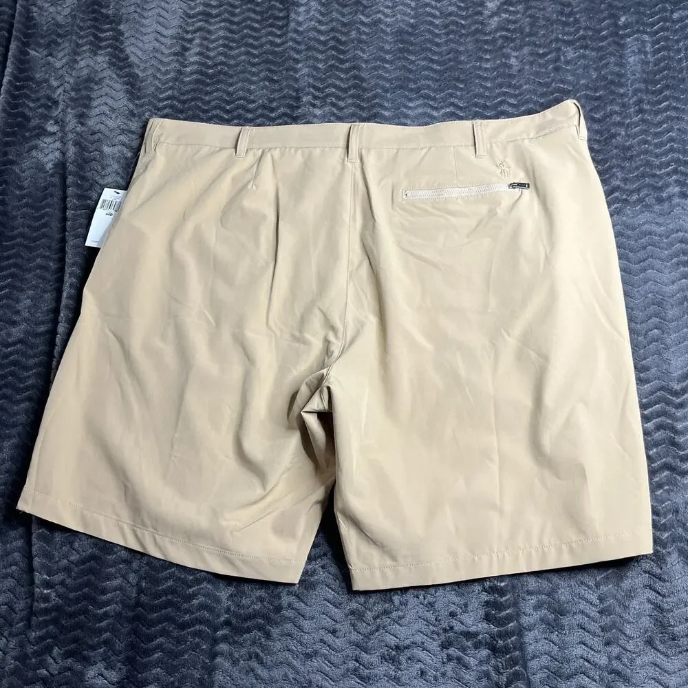 Polo Ralph Lauren Shorts Mens 44 Beige Chino Lightweight Performance NWT